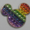 Rainbow Jeweled Mickey Icon