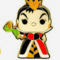 Loungefly – Funko Pop! Alice, Hedge Hog and Queen Of Hearts – Queen of Hearts