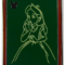DLR – 2014 Hidden Mickey Series – Chalk Sketches – Alice