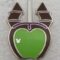 WDW – Maleficent – Character Apples – Hidden Mickey 2015
