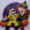 WDW – Max Goofy and Roxanne – Trick or Treat Cuties – Halloween