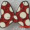 Minnie Mouse Icons (4 pins) – Bow only