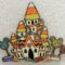 Candy Corn Castle – Halloween 2020