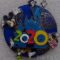 Mickey Mouse, Minnie, Donald and Goofy with Castle – Spinner Dated 2020