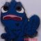 WDW – Blue – Colorful Pascal – Hidden Mickey 2014