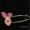  HKDL – Pooh & Piglet Safety Pin set – Piglet Only