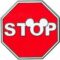  Stop – Road Signs – Mickey Icon