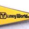  WDW – 2010 Hidden Mickey Series – Walt Disney World Pennant – Yellow
