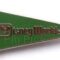 WDW – 2010 Hidden Mickey Series – Walt Disney World Pennant – Green