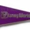 WDW – 2010 Hidden Mickey Series – Walt Disney World Pennant – Purple