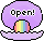 Open for trading graphic
