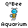 Q*Bee Aquarium free*bee patch