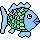 A friend of Rainbow fish