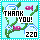 Thanks from Angela #220