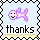 Tracy's Thanks Patch