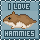 Hamsters are so cute!