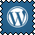 I use WordPress