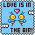 I love my husband!