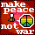 War is not the answer