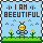 I'm bee-utiful!
