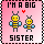 I'm Katee's Big Sis!