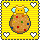 One Click Cookie- You can get to my quilt in one click! 