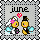 Wedding Anniversary Patch