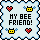 I'm Melissa W.'s Bee Friend!