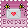 I'm Heidi's Bee-Pal!
