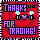 Thanks from #110