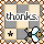 Thanks from Arien