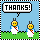 Thanks from Michelle