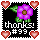 Thanks from Nat Marie