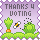 Thanks for voting for new member patches