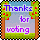 Thanks for voting in Harvest Bounty 2010